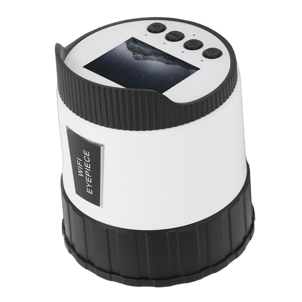 WiFi Telescope Camera Eyepiece 2K HD 2.0 Inch Screen APP Control Wireless Electronic Eyepiece Camera for 36 73mm