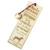 Bavarian Mountain Hound - Dog Bookmark, Personalized Bookmark, Gift for Bookworm from Art-Dog Brand