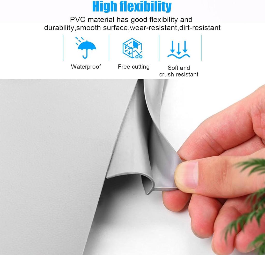 1pc PVC Carpet Edge Trim Strip Self Adhesive Flexible Floor Transition Strip Cuttable Waterproof Wood Tile Laminate Transition C