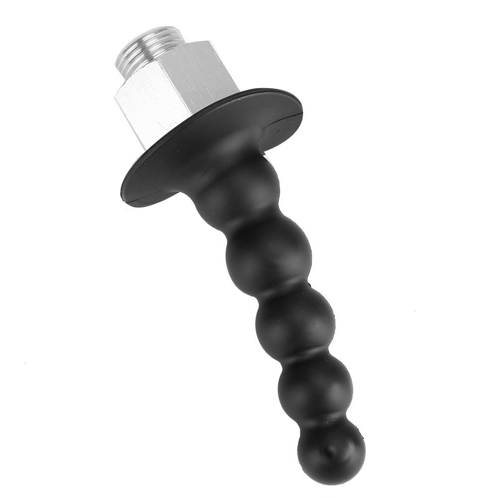 Unisex Ženy Muži Silikonový Opakovaně použitelný Domácí Klystýrový Čisticí Kit pro Kolonickou Irigaci