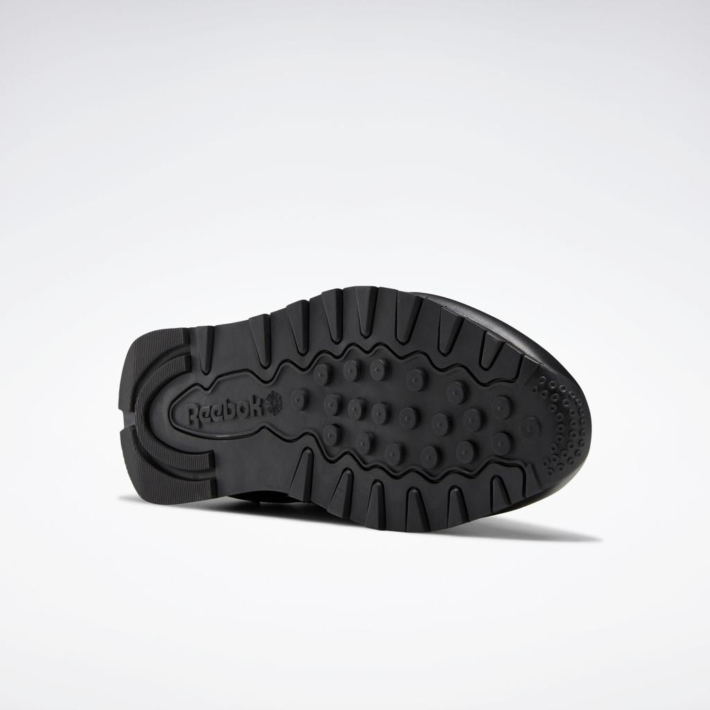 Reebok Classic Leather Sneakers (GY0955) Core Black/Core Black/Pure Grey 5