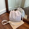 Summer New Casual Shoulder Bag Sweet Bucket Bag Commuter New Niche Light Fashion Messenger Bag Women