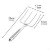 Stainless Steel Turkey Fork, Steak Grill Fork Space Saving Professional,Poultry Lifter