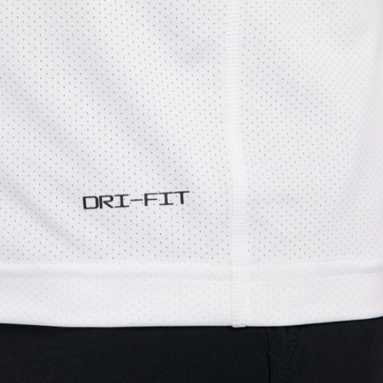 Nová pánská bílá tílka Jordan DX9606-100