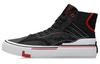 Wave Coverage Thermal Slip Resistant High Top Skateboard Shoes Men's Black AECR007-1