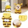 Dog Hoodie Sweatshirt Cosplay Sweater Breathable Clothing Clothes Winter Coat for Celebration