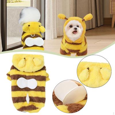 Dog Hoodie Sweatshirt Cosplay Sweater Breathable Clothing Clothes Winter Coat for Celebration