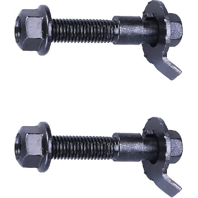 2Pcs Alignment Camber Kit, K90477 Alignment Cam Bolt Kit For Toyota Camry 1983-, Corolla 2009-, RAV4 2006-, Premium Adjusting Bolt Kit For Lexus