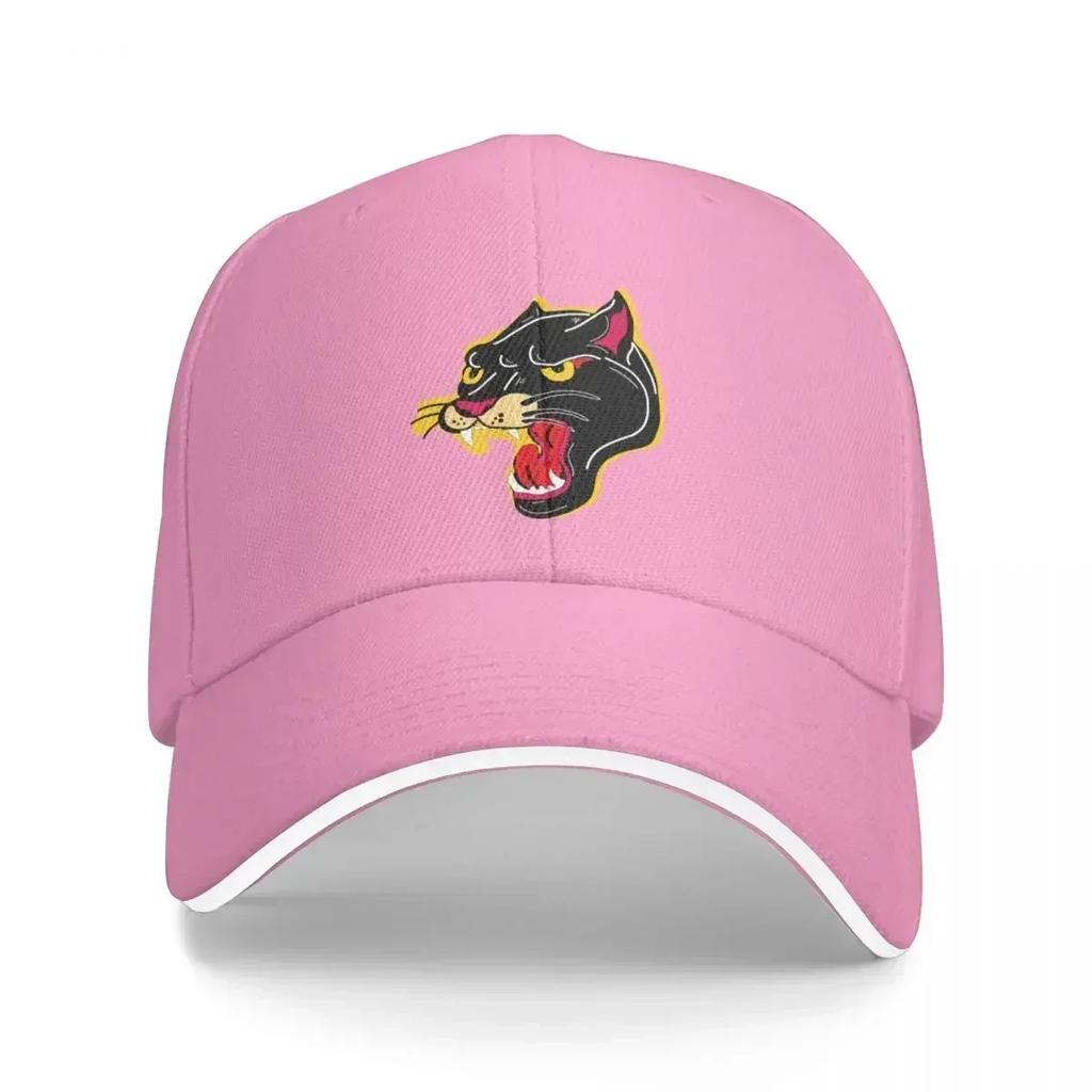 Wonderful Hand Drawn Panther Shirt Stickers Cap Baseball Cap Golf Hat Unisex Hats Hats for Women Unisexs