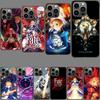 Bilibili F-Fate Stay Night Phone Case For Iphone 16E 15 Pro 14 Plus 17E 16 17 Pro Max Air 11 12 13 Mini Shockproof Capa Cute