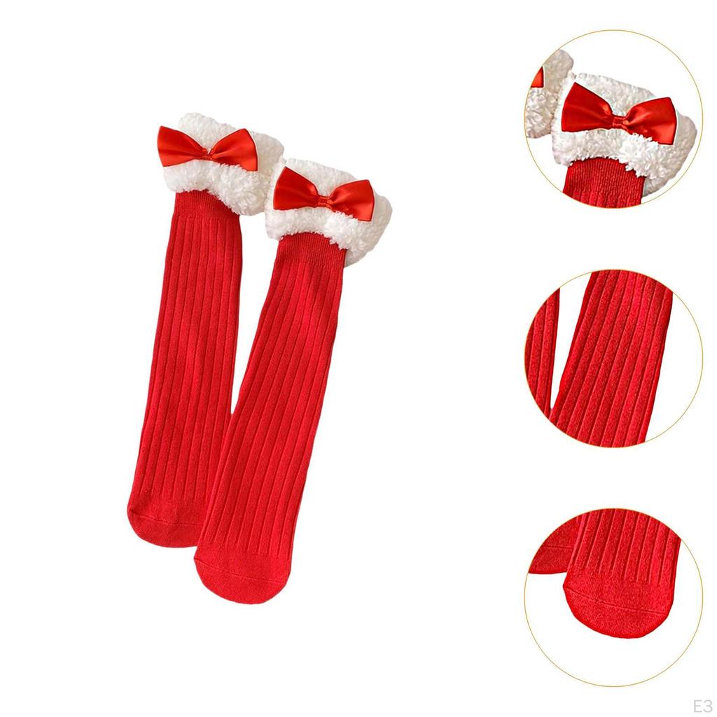 1 Pair Knee Socks for Girls Creative Easy to Match High Stockings Children