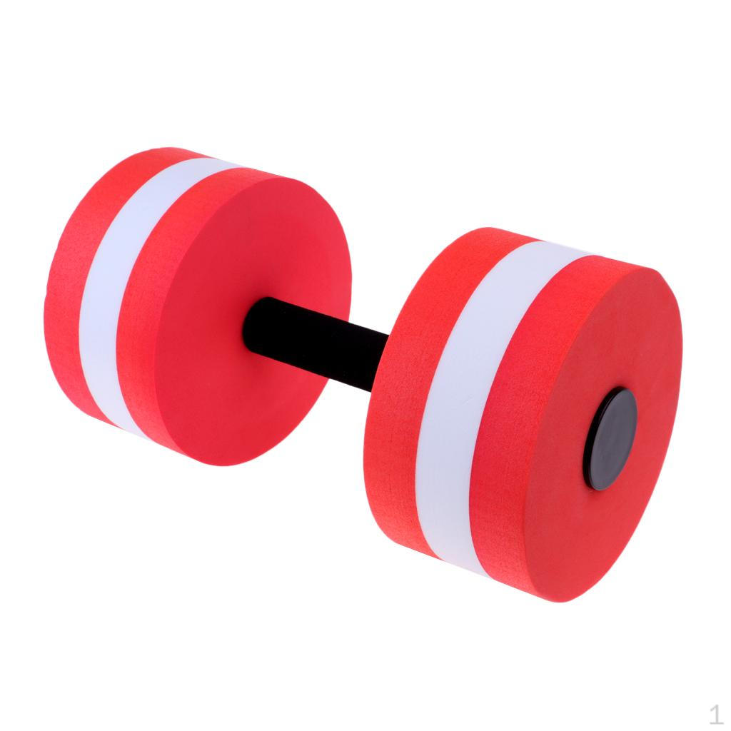 

1 water Resistance tic Exercise Dumbells For Aerobics - Red