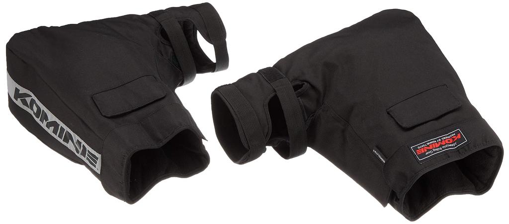 KOMINE Motorcycle Thermolite Handle Warmer Free Cold Protection AK-001