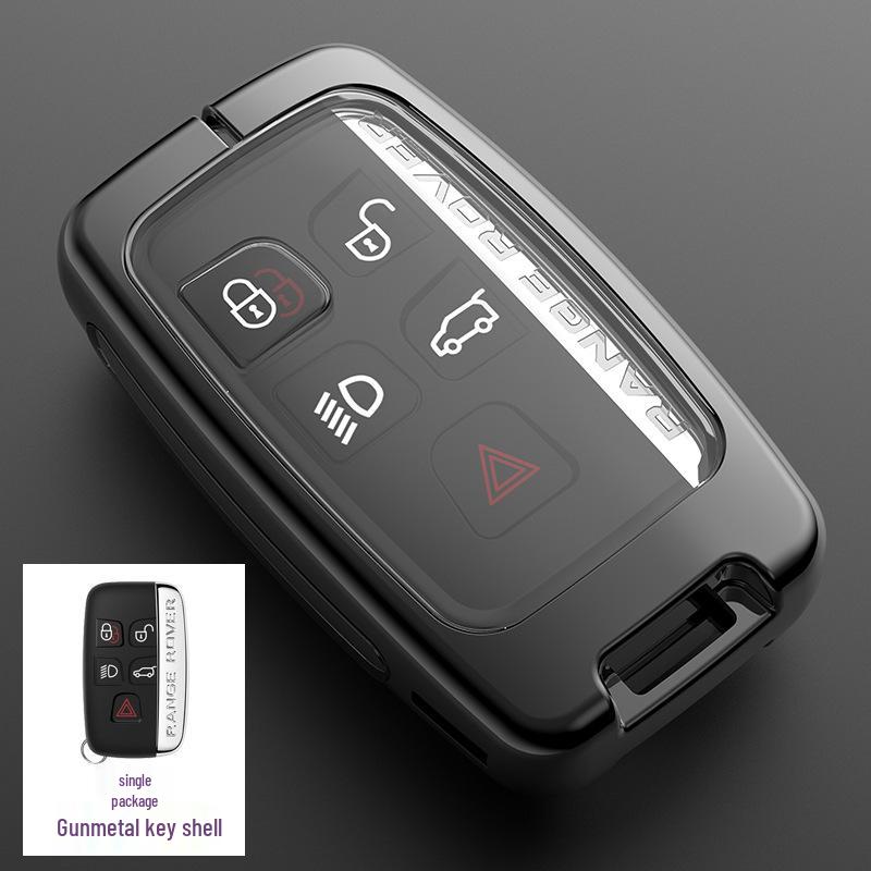 Compatible Key Case Buckle Set for Land Rover & Jaguar Models