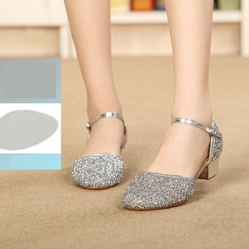 Flash Modern Ballroom Salsa Tango Latin Dance Shoes Kids Girls Women's Performance Shoes Salsa Latin Dance Shoes