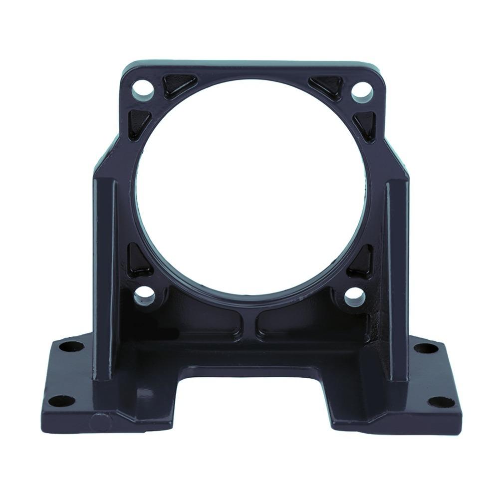 

Aluminum Alloy Motor Mounting Bracket 4-Hole Base Dark Blue Motor Support Base High Hardness Fixed Base Stepper Motor Bracket as shown