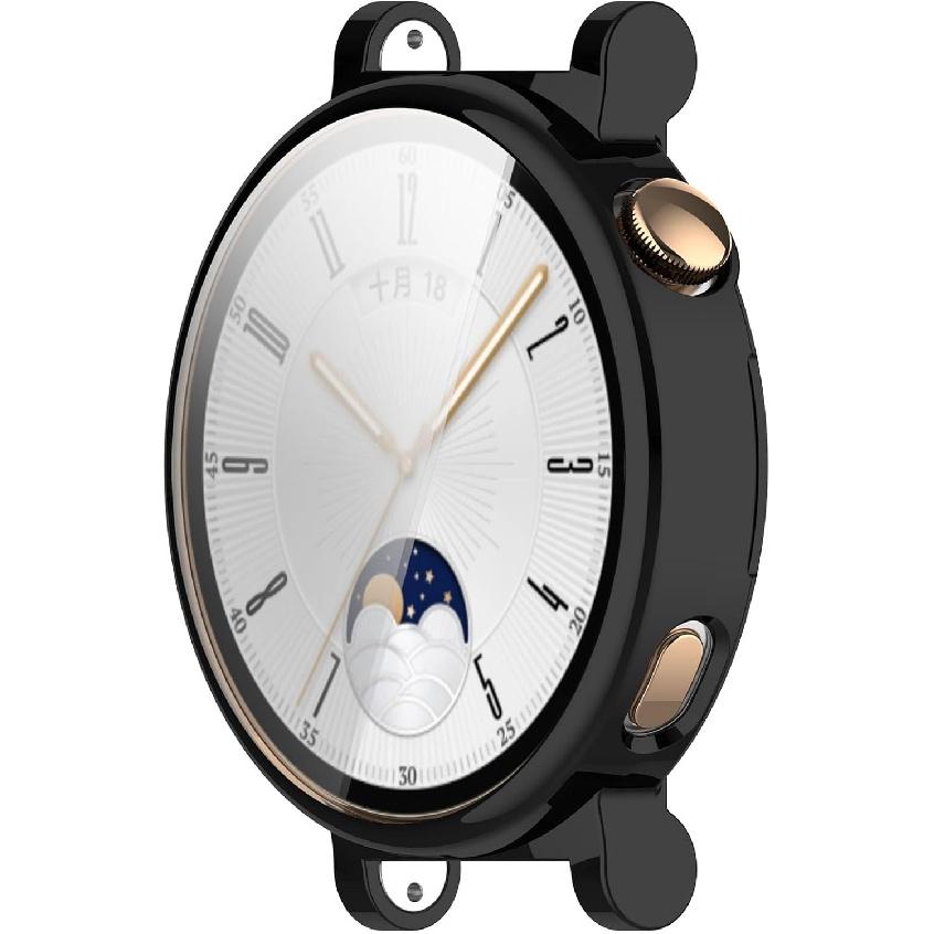 3Pack Screen Protectors Compatible with Huawei Watch GT4 (Not The GT4 46mm) Case Soft TPU All-Around Protective Cover Case Intended for Huawei Watch