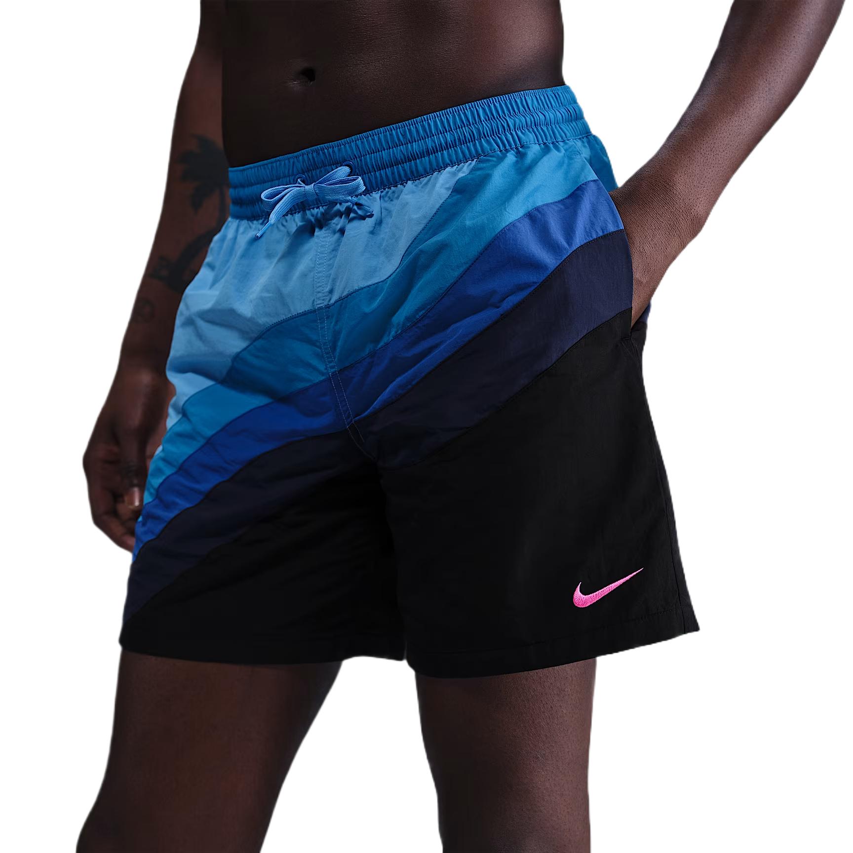Nike Swim Men s 7  Fully Lined Volley Shorts NESSF512-494 XL