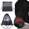 Oxford Basketball Cover Mesh Bag Black Portable Ball Storage Backpack Volleyball Ball Storage Bags Basketball