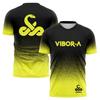 Men's Mountain Sports T Shirt Summer Tennis Match Training T Shirt Outdoor Jogging Club Team Short Sleeve Clothing