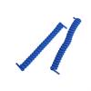 Elastic No Tie Curly Shoe Laces Coiler Elastic Twisty Unisex Fits Kid And Adult
