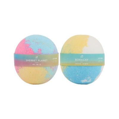 LEPS BOMB Sherbet Planet / Boracay Bath Bomb 140g