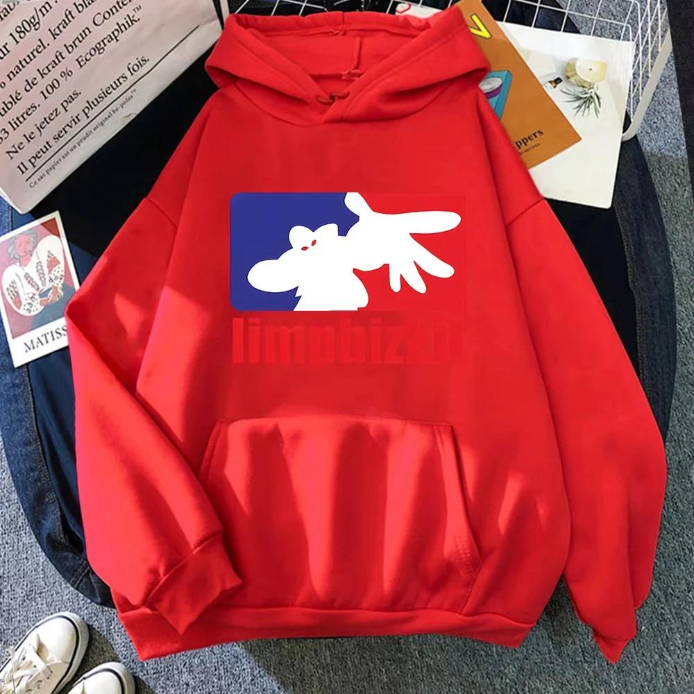 Limp Bizkit Moda Męska Bluzy z Kapturem Mężczyźni Kobiety Bluzy z Kapturem Hip Hop Codzienne Bluzy Jesień Zima Chłopcy Dziewczynki Streetwear Bluza z Kapturem