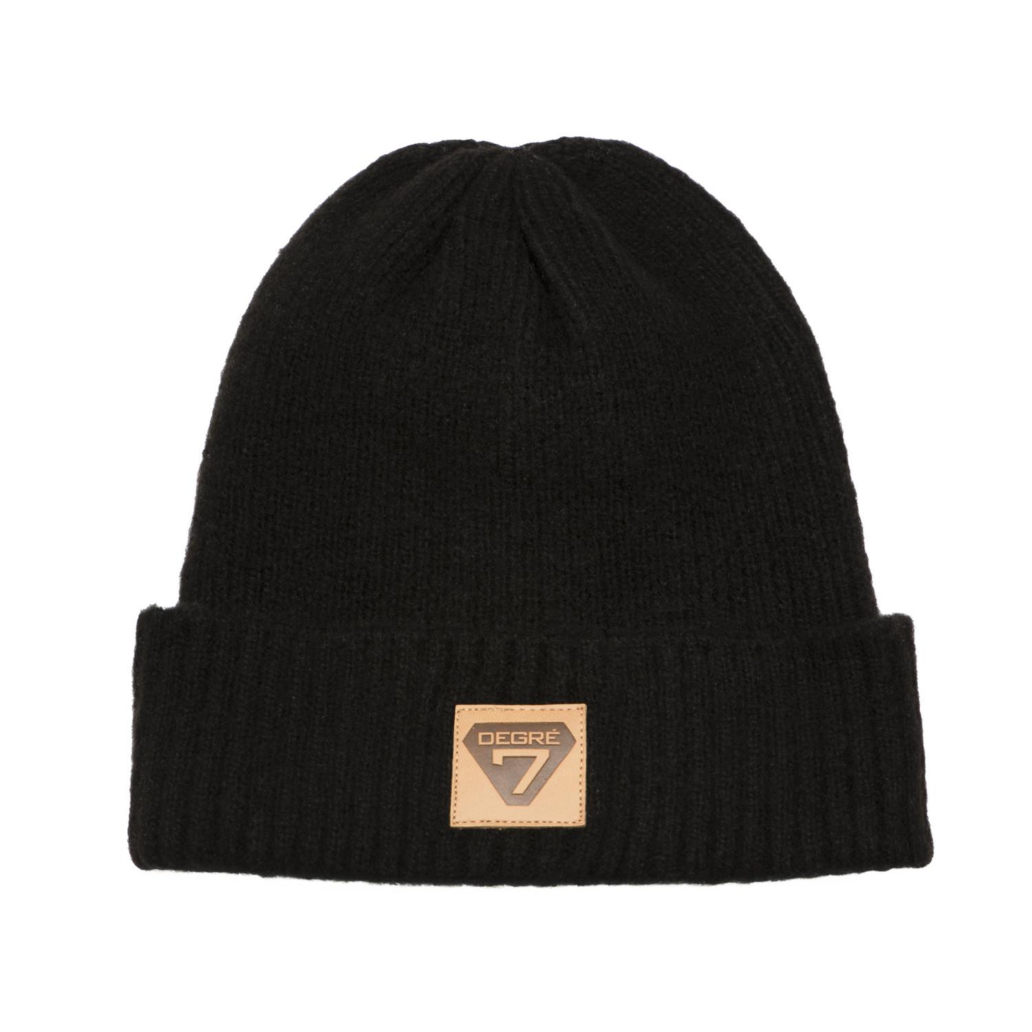 Bonnet à revers Casual TU noir