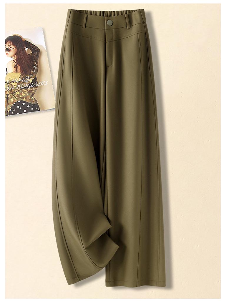 Women's High-Waisted Wide-Leg Pants - Spring/Summer Fashion 2026