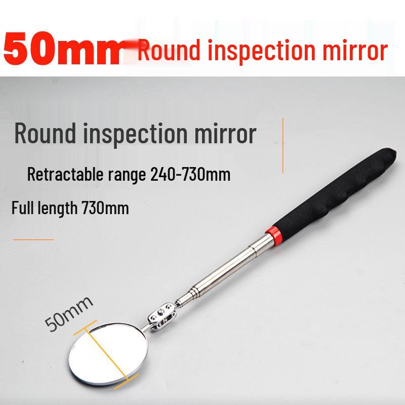 Magnetic Pickup Tool with Light & Inspection Mirror for Auto Repair
