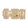 Garden Hose Quick Connect 1 2 Inch Brass Material Removable Wide Range of Applications Durable Hose Connectors