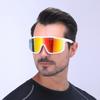 New Super Large Frame Windproof Sports Sunglasses For Men Women Outdoor Cycling Hiking Skiing Protection 8290