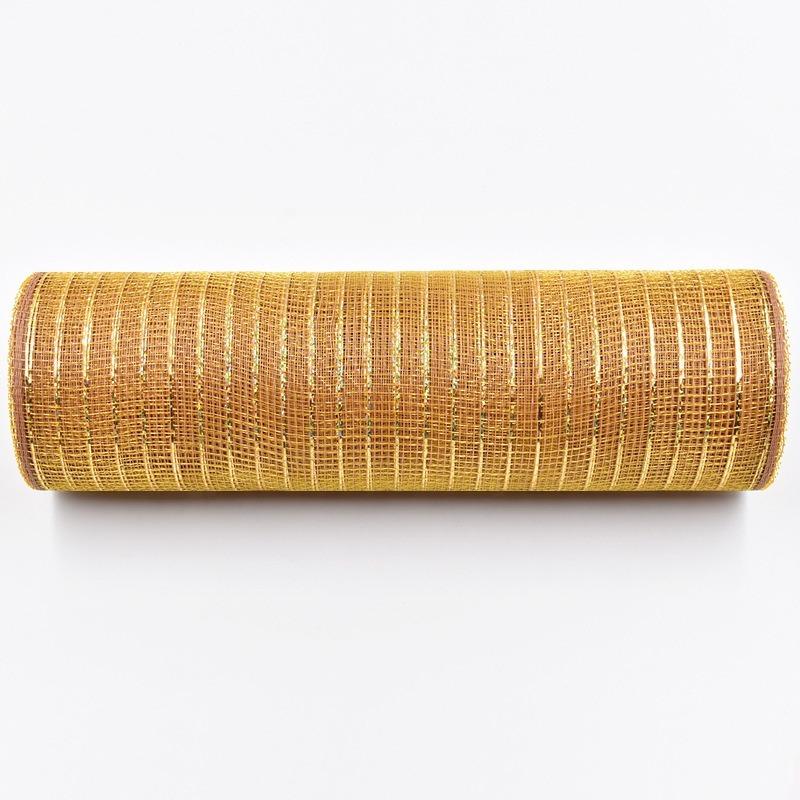 Christmas Ribbon Tree Decoration Mesh Tulle Roll Fabric Pendant Merry Christmas Decor For Home 2025 Xmas Gifts DIY New Year