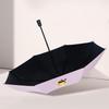 Red Leaf Automatic UV Protection Travel Umbrella