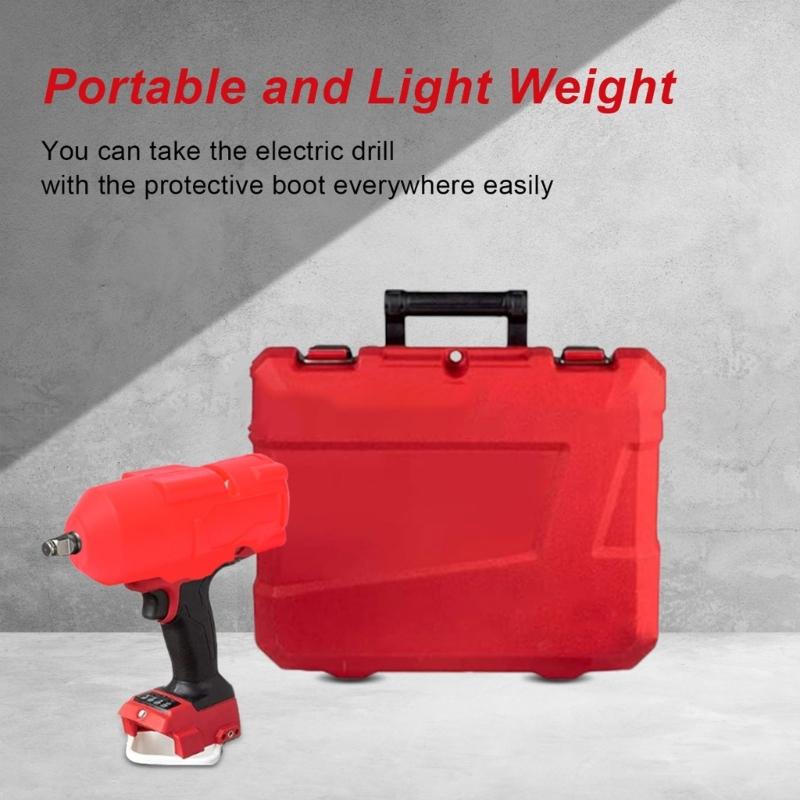 Impacts Protective Boot Electric Tool High Torque Impacts Wrench Boot 2767 Boot for 1/2 2767-20 & 2863-20 Wrench