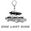 The Fast Keychain for Bag Pendant Fashion Furious KeyRing Gifts Jewelry Accessories Gifts for Friends