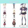 Hololive Vtuber Stand Figure Unique Acrylic Ornaments For Home Decor