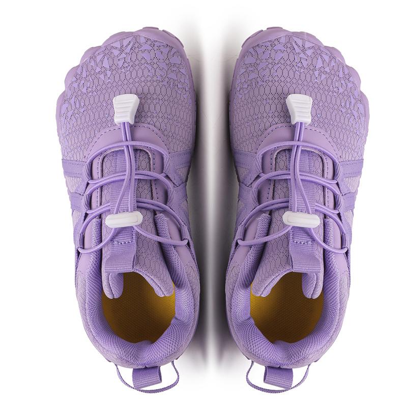 Chaussures pieds nus pour enfants Baskets pour garçons et filles Chaussures à écartement naturel Petits grands enfants Baskets respirantes Chaussures de tennis Chaussures à enfiler