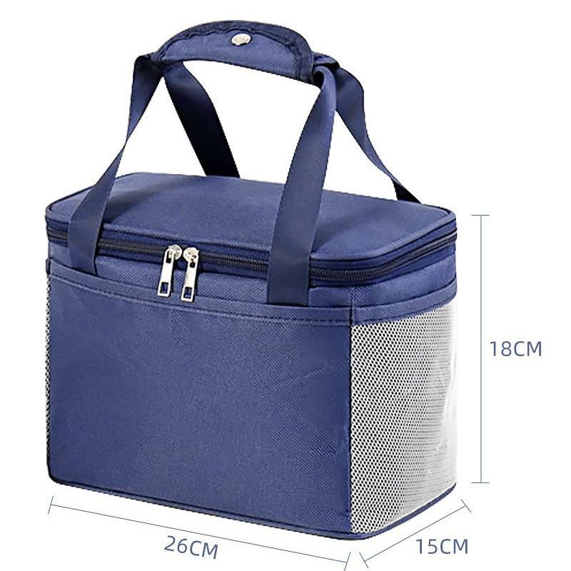 Портативный изотермический контейнер-сумка для льда для сохранения свежести на открытом воздухе 1070₽