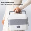 Electric Heated Lunch Box With Removable Inner Pot For Office Use
