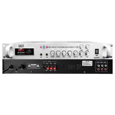 SAST 609 180W Bluetooth Konstantspannungs PA-Verstärker CN-Stecker (Adapter enthalten)