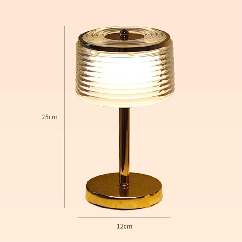 

Modern Nordic Led Desk Lamp Luxury Bedroom Decoratio Night Lamp Minimalist Sleeping Atmospher Living Room Bedside Table Lamps EU