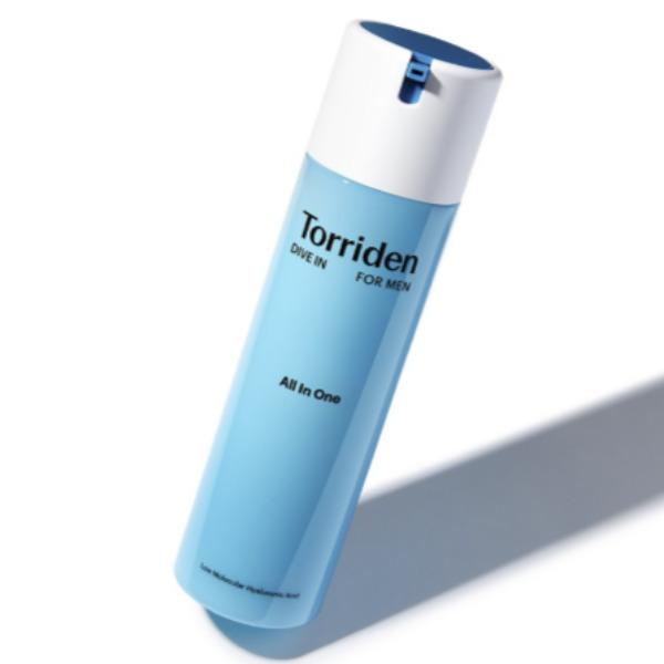 

Torriden Dive-In for Men Low Molecular Hyaluronic Acid All-in-One Korean Lightweight Moisturizing Face Lotion for Men’s Sensitive & Dry Skin 200ml