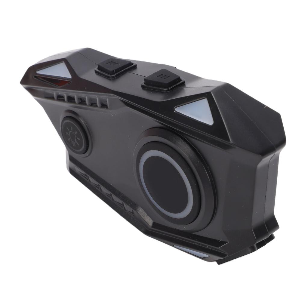 Motorcycle Helmet Bluetooth Headset Thin Waterproofing Noise Cancellation Moto Helmet Speaker for Motorcycle Snowmobile