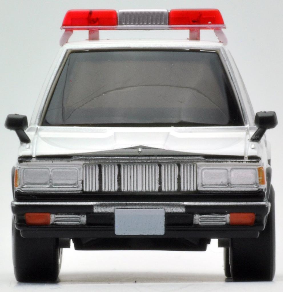 Choro Q Zero Seibu Keisatsu Cedric 430 Police Car Z-12