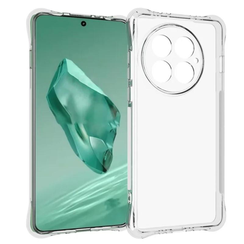 For OnePlus 13 Clear TPU Case WANLONFENG TM Series 2.0mm Phone Back Cover