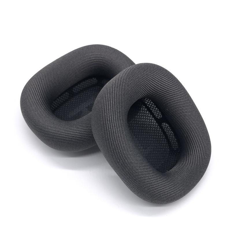Apple AirPods Max Over-Ear-Kopfhörer mit Ohrpolstern aus Leder und Stoff