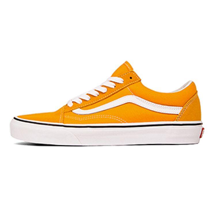 

Кроссовки унисекс Vans Old Skool Dark Cheddar Оранжевые True-White VN0A38G1UKU