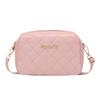 Rautenbestickte Kameratasche für Damen - Koreanischer Stil, Herbst/Winter 2025 Crossbody & Schulter Handytasche