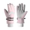 "Warm Fleece Winter Gloves: Touchscreen Ski and Cycling Gloves for Men and Women"